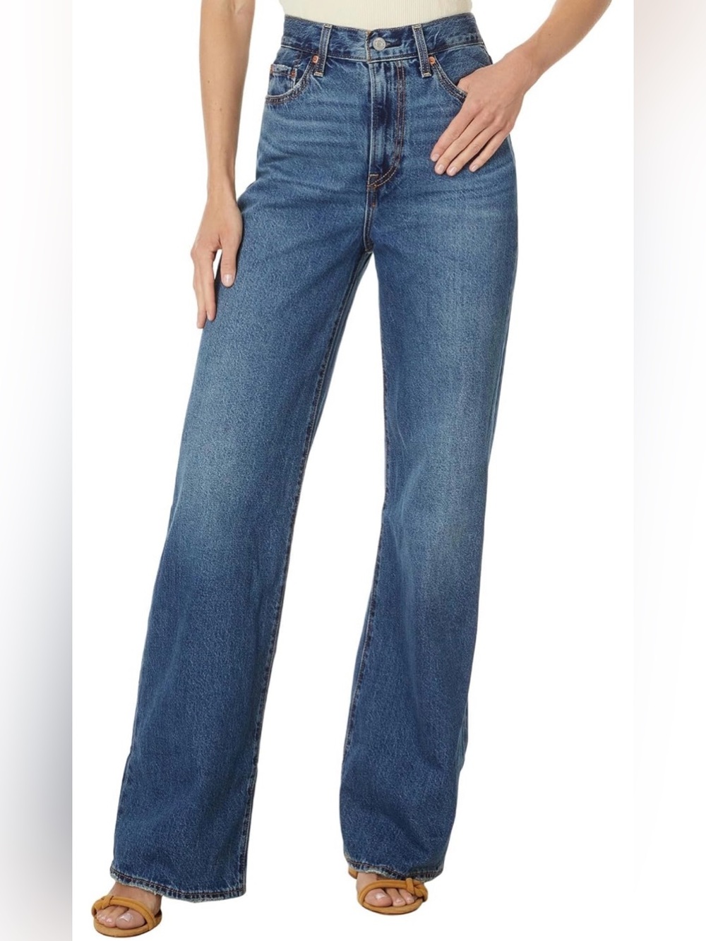 NWT ‼️ Levi's Women's Ribcage Wide Leg (H223) 27 x 32